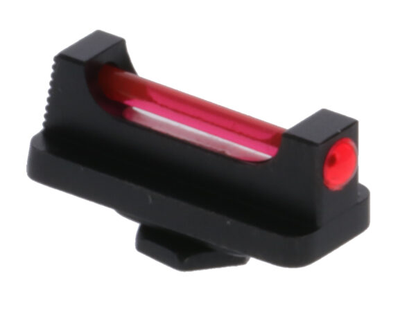 TruGlo TG132WQ Fiber-Optic Pro  Red/Fiber Optic Front Sight-Sight Walther Arms Q5 Front Sight Only — view 1