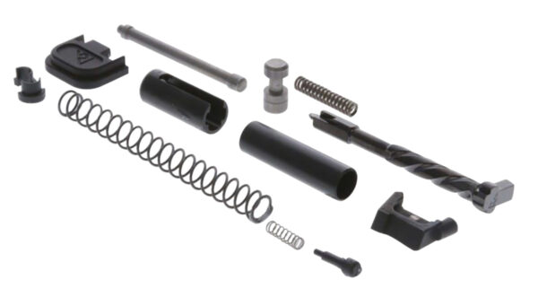 Rival Arms RA42G002A Slide Completion Kit  9mm Luger Black PVD Stainless Steel for Glock 43/43X/48 — view 1