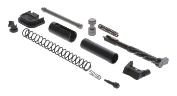 Rival Arms RA42G003A Slide Completion Kit  Fits Glock 42 380 ACP Black PVD Stainless Steel — view 1
