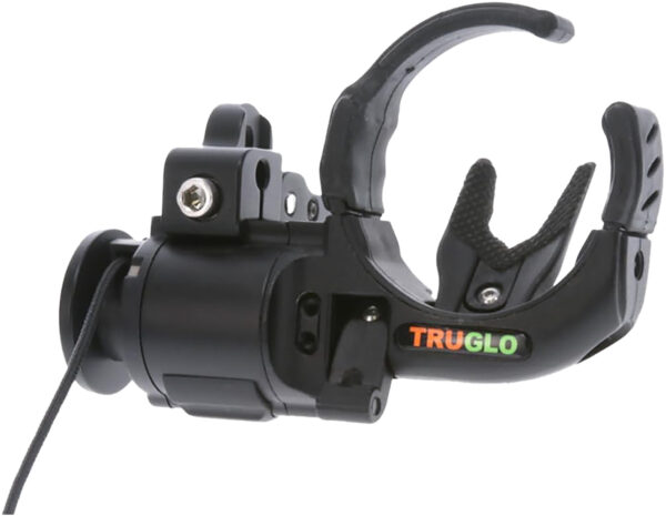 TruGlo TG670RB Hyper-Strike Arrow Rest Black — view 1