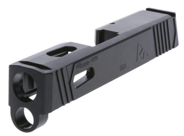 Rival Arms RA10P001A Optic Ready Slide A1 Sig P365 Black 416R Stainless Steel — view 1