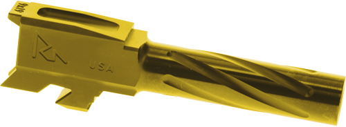 RIVAL ARMS BARREL SIG320 CARRY - GOLD — view 1
