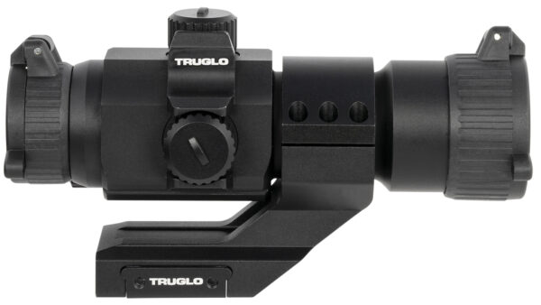 TruGlo TG8335GN Ignite  Black Anodized 1 x 30mm 2 MOA Green Dot — view 1