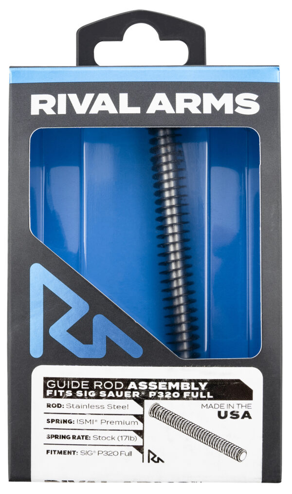 Rival Arms RARA50S201S Guide Rod Assembly Guide Rod Assembly Stainless Steel for Sig P320 Full Size — view 1