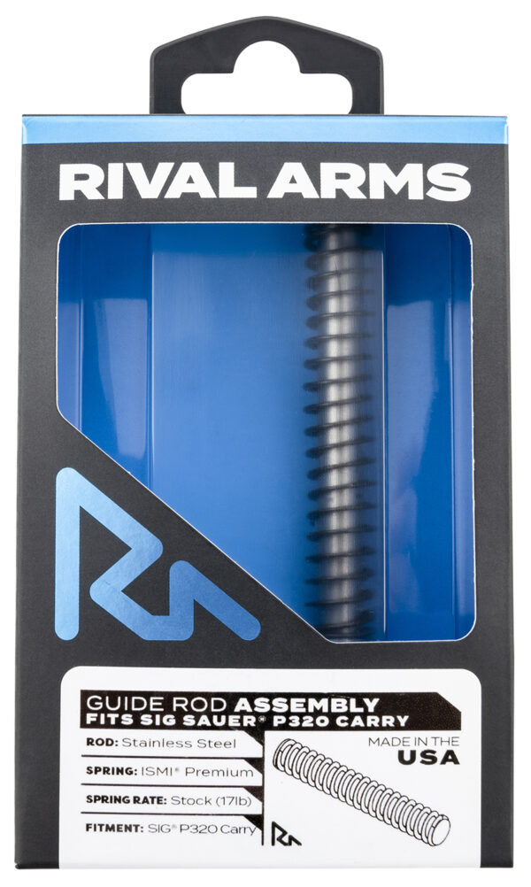 Rival Arms RARA50S301S Guide Rod Assembly Guide Rod Assembly Stainless Steel for Sig P320 Carry — view 1