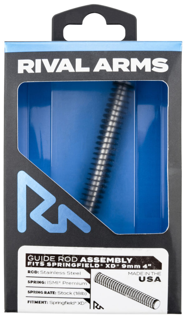 Rival Arms RARA50A101S Guide Rod Assembly Guide Rod Assembly Stainless Steel for Springfield XD-9 — view 1