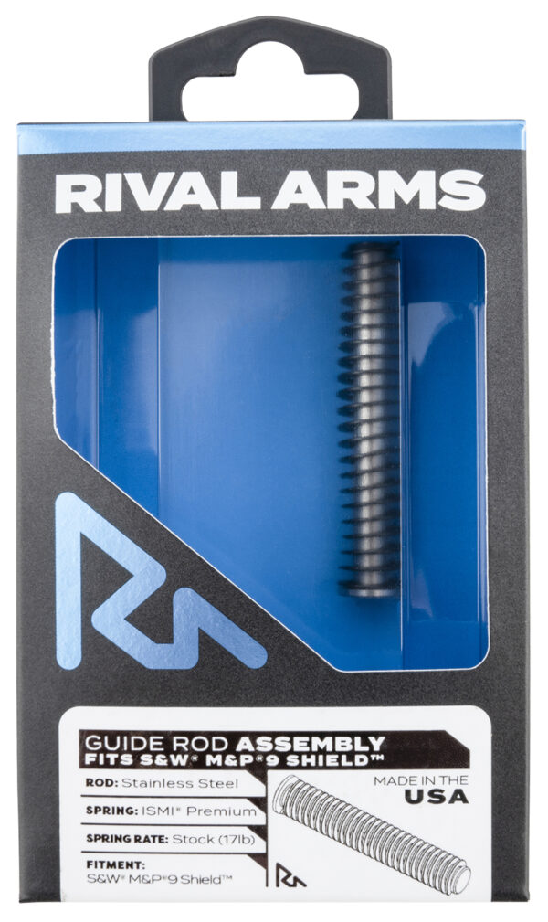 Rival Arms RARA50M101S Guide Rod Assembly Guide Rod Assembly Stainless Steel for S&W M&P-9 — view 1