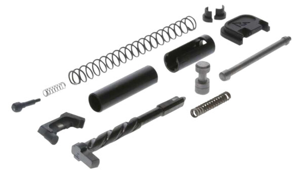 Rival Arms RARA42G005A Slide Completion Kit  10mm Compatible w/ Glock 20 Black Stainless Steel — view 1