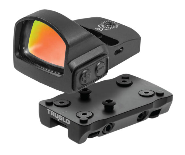 TRU TGTG8100B4    TRUTEC MICRO REDDOT 23MM 3MOA — view 1
