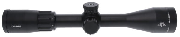 TruGlo TGTG85394B Nexus Rifle Scope Black 3-9x 40mm Tube — view 1