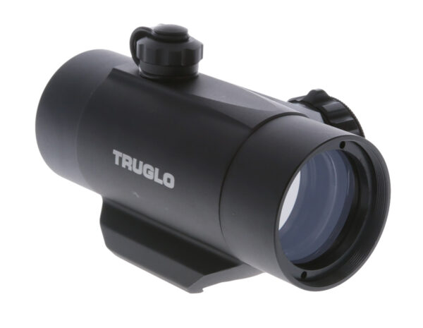 TruGlo TG8030B Traditional Dot Sight  Matte Black 1 x 30 mm 5 MOA Red Dot — view 1