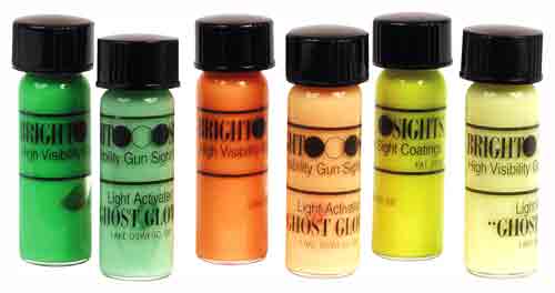 TRUGLO GHOST GLOW SIGHT PAINT - KIT 3 COLORS LUMINESCENT PAINT — view 1
