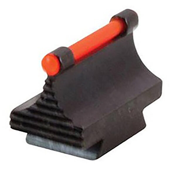 TruGlo TGTG95500RR 3/8" Dovetail Front Sight  Black 0.500" Red Ramp for Rifle — view 1