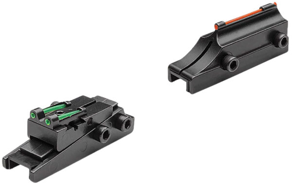 Truglo TG944B Pro Magnum Gobble-Dot Mossberg 500, 835, 9200 Red/Green Fiber Optic Black — view 1