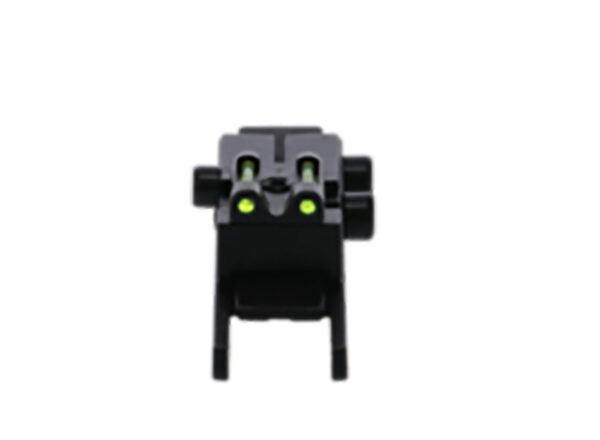Truglo TG944C Pro Magnum Gobble-Dot Winchester Super X3 Red Fiber Optic Green Fiber Optic Black — view 1