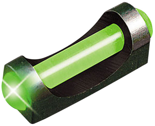 Truglo TG948EG Fat Bead  Browning/Caesar Guerini/Charles Daly/Franchi/Moss Reserve O/U/Wthby/Win Green Fiber Optic Black — view 1