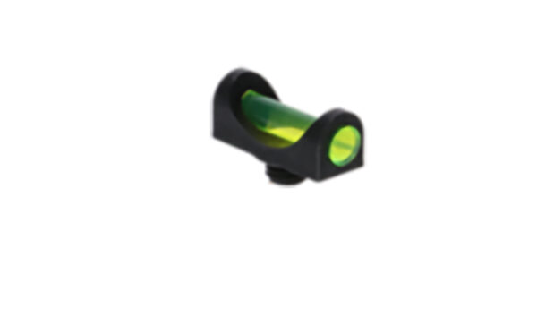 Truglo TG948AG Fat Bead  Ithaca/Rem/SKB/Wthby Orion Green Fiber Optic Black — view 1