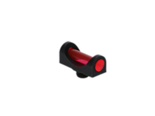 Truglo TG948CR Fat Bead  Beretta/Benelli/Stoeger 2000, P-350 Pump Red Fiber Optic Black 2.6mm — view 1