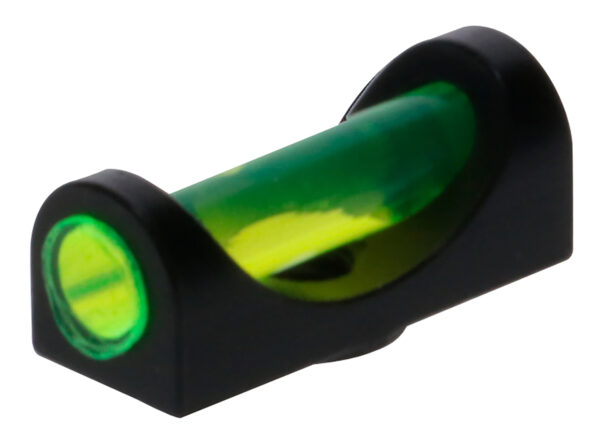 Truglo TG948DG Fat Bead  Moss 500,835,9200/Stoeger Condor Supreme,Uplander,Coach Gun,Double Defense Green Fiber Optic Black 5-40 — view 1