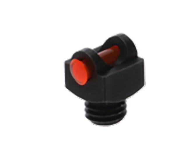 TruGlo TG954CR StarBrite Deluxe Bead  Black | Red Fiber Optic Front Sight 5-40" Threads — view 1