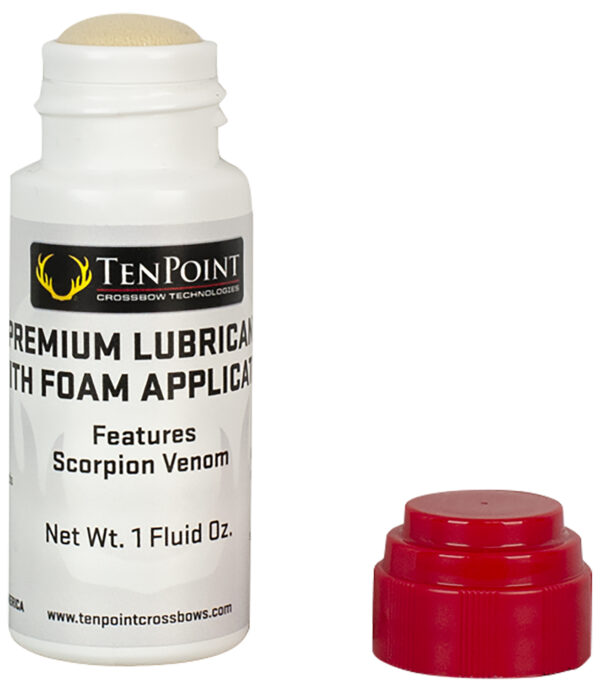 Tenpoint HCA112 Premium Lubricant w/ Foam Applicator 1fl oz Squeeze Bottle — view 1
