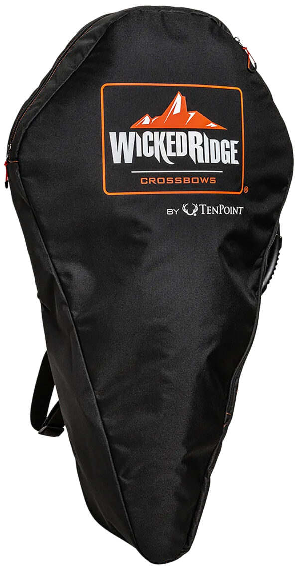 Tenpoint WRA220 Wicked Ridge Soft Case w/ Backpack Strap Black — view 1