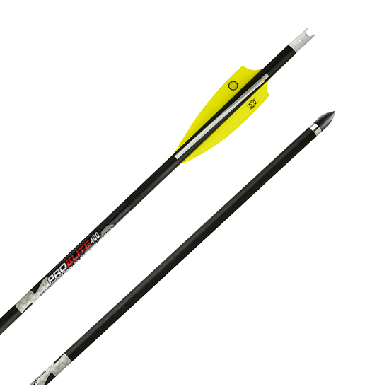 TENPOINT PRO ELITE 400 CARBON ARROWS 20 WHITE — view 1