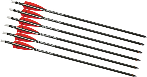 TENPOINT XBOW ARROW 16" EVO-X - CENTER PUNCH ALPHA NOCK HP 6PK — view 1