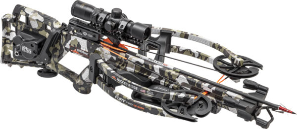 WICKED RIDGE XBOW FURY 410 - ACUDRAW DE-COCK 410FPS CAMO — view 1