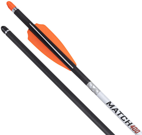 Tenpoint HEA7606 Match 400  Carbon 20" Alpha Nock .004 Straightness Orange — view 1