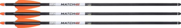 WICKED RIDGE XBOW ARROW MATCH - 400 CARBON 20" ALPHA HP 3PK — view 1