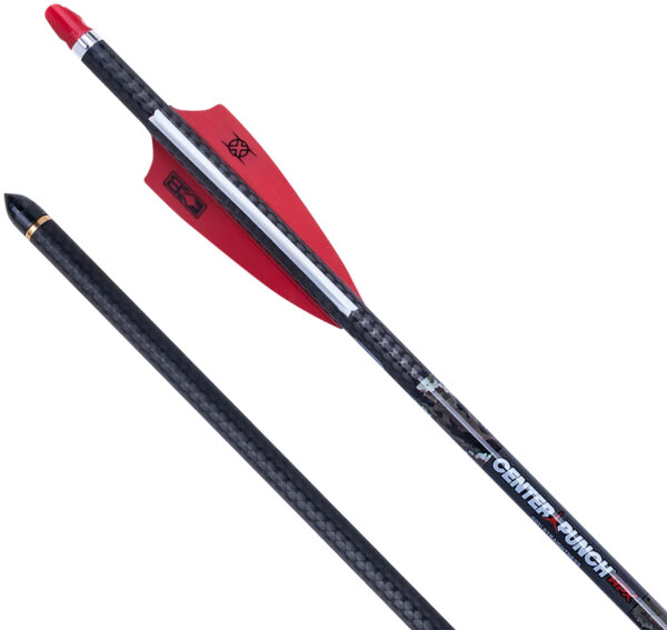 Tenpoint HEA7706 CenterPunch HPX  Carbon 20" Alpha Nock .001 Straightness Red — view 1