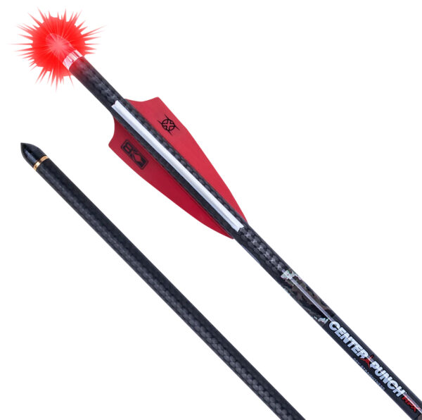Tenpoint HEA7793 CenterPunch HPX Alpha Blaze Carbon 20" .001 Straightness Red — view 1