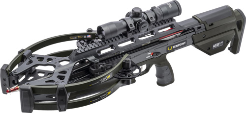 TENPOINT XBOW TX28 ACUSLIDE - MAXX RANGEMASTER 100 MOSS — view 1