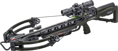 TENPOINT XBOW TURBO X 415FPS - ACCUSLIDE R-MASTER 100 MOSS — view 1