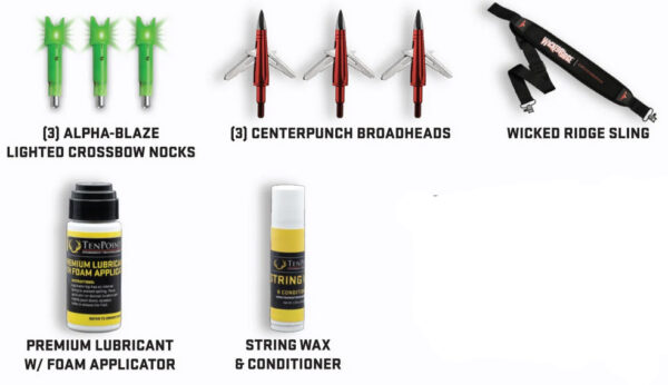 WICKED RIDGE ACCESSORT KIT — view 1