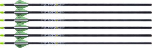 TENPOINT XBOW ARROW ACU-X 20" - W/ACU-X NOCK .001" 6PK — view 1