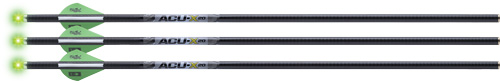 TENPOINT XBOW ARROW ACU-X 20" - W/ACU-X LIGHTED NOCK .001" 3PK — view 1
