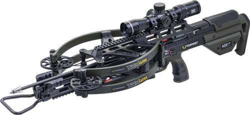 TENPOINT XBOW TRX ULTRA - ACUSLIDE MAXX EVO-X ELITE MOSS — view 1