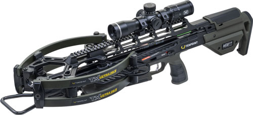 TENPOINT XBOW TX ULTRA 29.5 - ACUSLIDE MAXX EVO-X ELITE MOSS — view 1