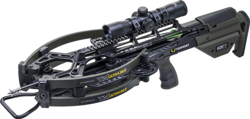 TENPOINT XBOW TX ULTRA 26.5 - ACUSLIDE MAXX R-MASTER MOSS — view 1