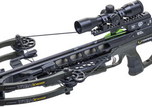 TENPOINT XBOW TITAN X ACUDRAW - DECOCK 400FPS PRO-VIEW MOSS