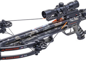 WICKED RIDGE XBOW COMMANDER - 400FPS ACUDRAW PRO VIEW PEAK