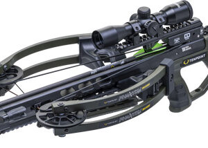 TENPOINT XBOW PHANTOM ACUDRAW - DECOCK 400FPS PRO-VIEW MOSS