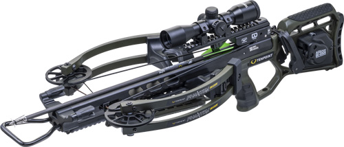 TENPOINT XBOW PHANTOM ACUDRAW - DECOCK 400FPS PRO-VIEW MOSS — view 1