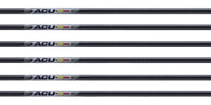 TENPOINT XBOW ARROW ACU-X RD - 20" W/ACU-X NOCK .001" 6PK