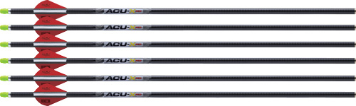 TENPOINT XBOW ARROW ACU-X RD - 20" W/ACU-X NOCK .001" 6PK — view 1