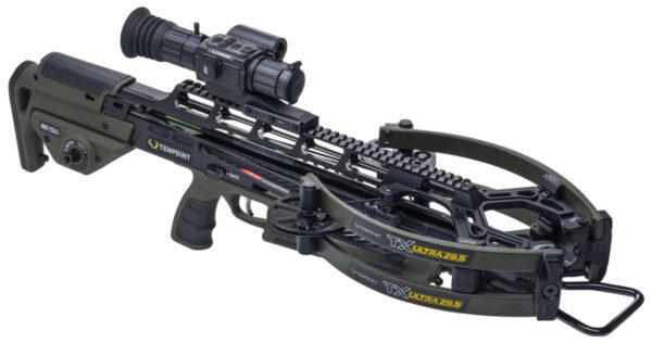 TENPOINT TX ULTRA 29.5 VISION ACUSLIDE MAXX GRN — view 1