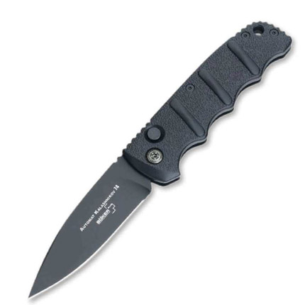 BOKER KALASH 3.35 DRP PLN BLK — view 1