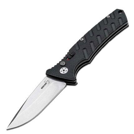 BOKER STRIKE 3.3 DRP PLN BLK — view 1